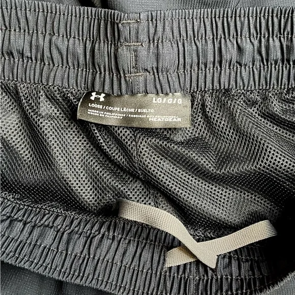 Under Armour Heat Gear Zip Wide Leg Track Pants Men’s Size Large - Picture 6 of 6